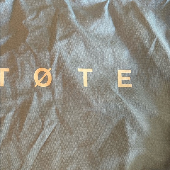 Blue Tote Bag with Strap - Picture 4 of 6